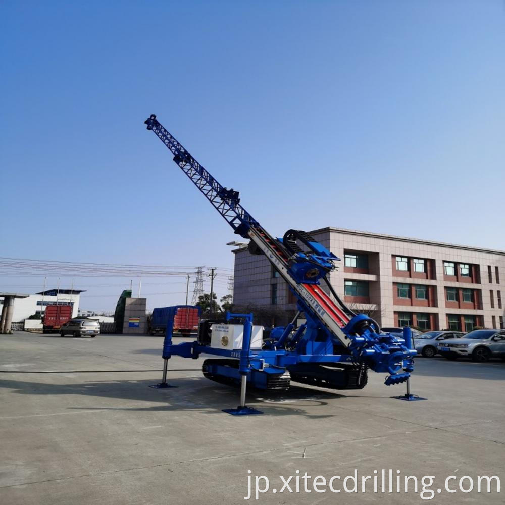 Mdl 150x2 Anchor Rotary Jet Integrated Drilling Machine 4